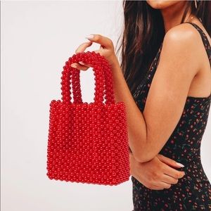 Princess Polly Gretta Mini Beaded Handbag